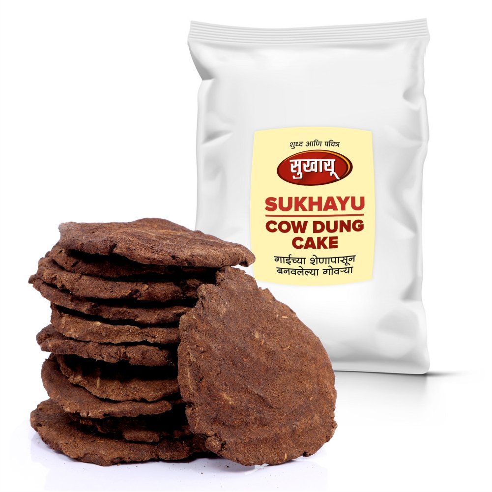 AADESH ENTERPRISE Cow Dung Cake 100% Pure & Original/GOBAR UPLA/KANDE Pack  of 20 Price in India - Buy AADESH ENTERPRISE Cow Dung Cake 100% Pure &  Original/GOBAR UPLA/KANDE Pack of 20 online